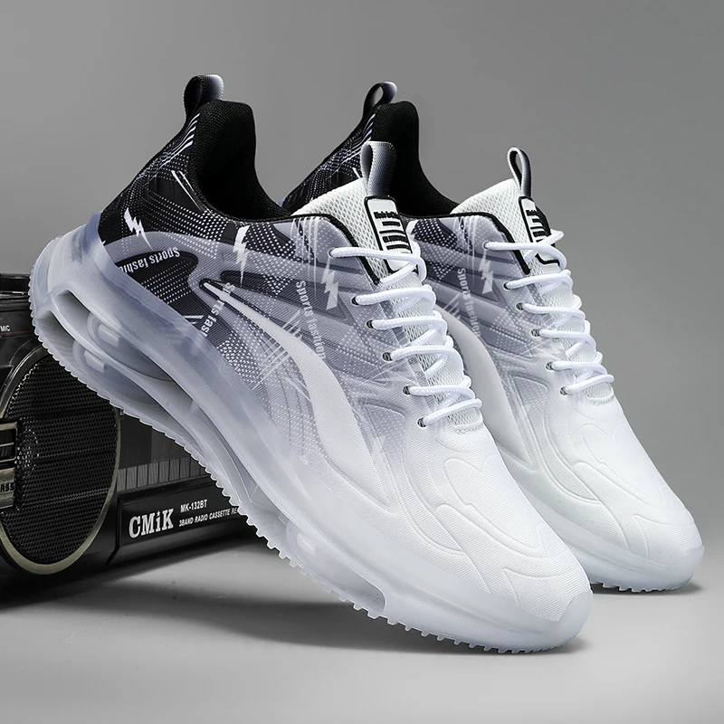 2026 Men's Fashionable Basketball Shoes, Comfortable and Non-Slip, Breathable and Shock-Absorbing, Suitable for Men's Outdoor
2026 Men's Fashionable Basketball Shoes, Comfortable and Non-Slip, Breathable and Shock-Absorbing, Suitable for Men's Outdoor