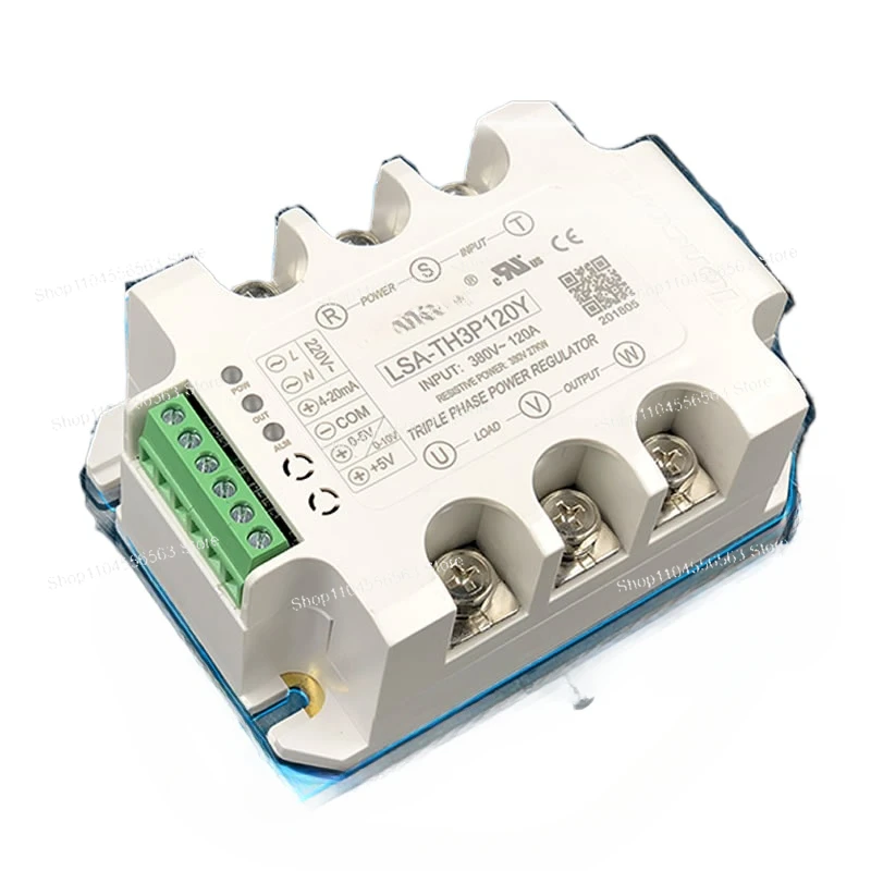 Three phase AC voltage regulate module transformer power regulator thyristor dimming power regulate temperature control heating
Three phase AC voltage regulate module transformer power regulator thyristor dimming power regulate temperature control heating