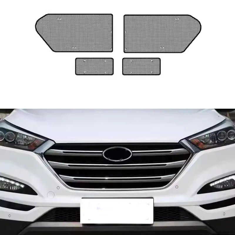 Accessories Front Grille Insect Screen Body Protection Cover Exterior Modification Parts For Hyundai Tucson 2015-2018
Accessories Front Grille Insect Screen Body Protection Cover Exterior Modification Parts For Hyundai Tucson 2015-2018