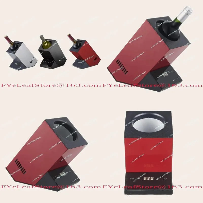 12V 72W Portable Wine Bottle Chiller Cooler with Adapter for RV Travel
12V 72W Portable Wine Bottle Chiller Cooler with Adapter for RV Travel