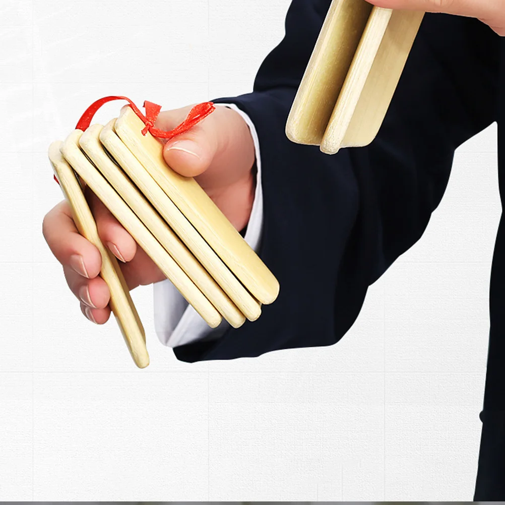 2 Pcs Beginner's Quick-pick Children's Musical Instruments Kids' Handheld Percussion Copper
2 Pcs Beginner's Quick-pick Children's Musical Instruments Kids' Handheld Percussion Copper