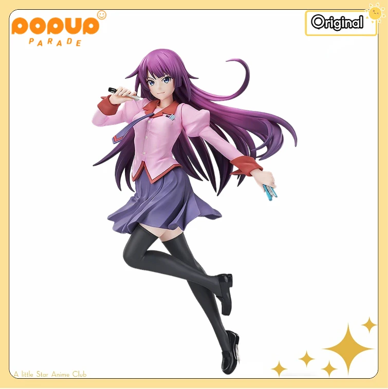 【Pre Sale】Original GSC PUP Bakemonogatari Senjougahara Hitagi L Size Gift Model Collection
【Pre Sale】Original GSC PUP Bakemonogatari Senjougahara Hitagi L Size Gift Model Collection