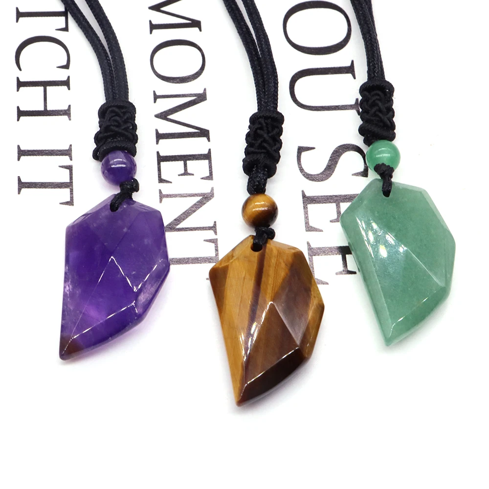 Angel Wing Pendant Necklace Natural Healing Stone Amethyst Reiki Quartz Love Bead Fashion Jewelry Chakra Crystals Gift Wholesale
Angel Wing Pendant Necklace Natural Healing Stone Amethyst Reiki Quartz Love Bead Fashion Jewelry Chakra Crystals Gift Wholesale
