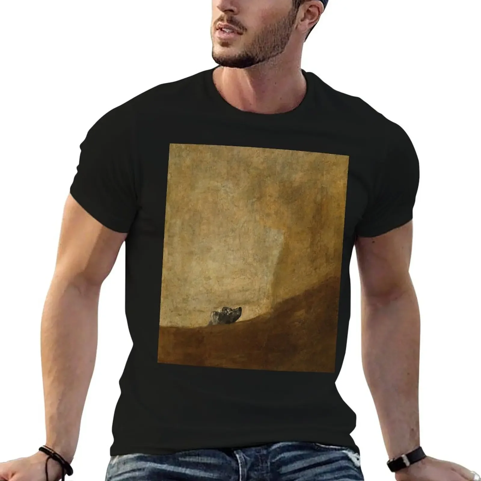 Goya - The Dog T-Shirt basketball graphic tees customs design your own sweat shirts, men
Goya - The Dog T-Shirt basketball graphic tees customs design your own sweat shirts, men