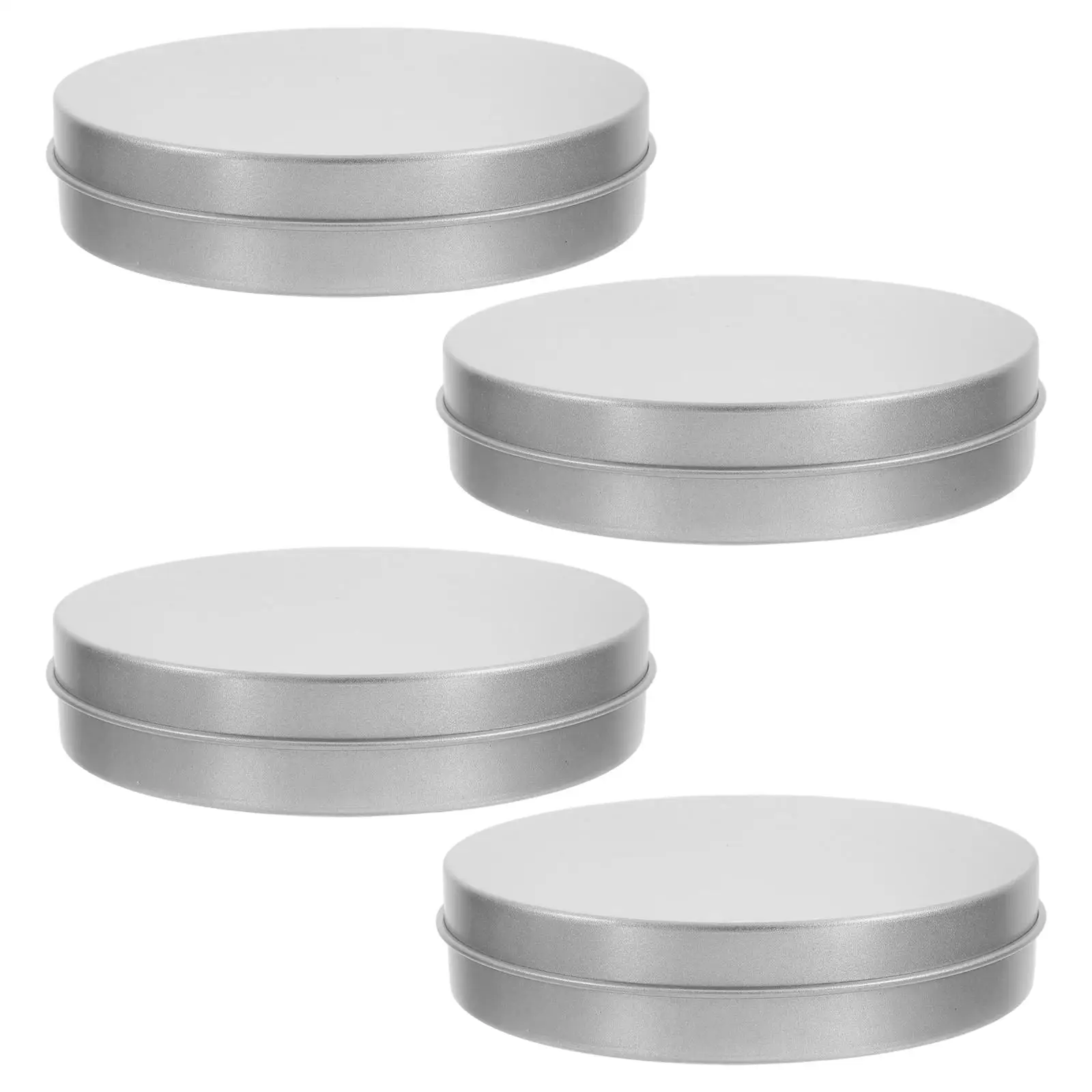 4 Pcs Tin Box Small Treat Boxes Bakery Supplies Sugar Cake Cookie Containers Silver
4 Pcs Tin Box Small Treat Boxes Bakery Supplies Sugar Cake Cookie Containers Silver