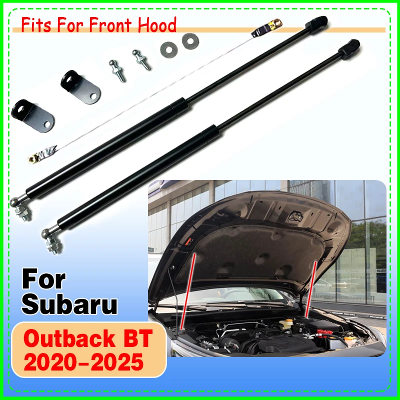 2PCS Gas Struts For Subaru Outback BT 2020-2025 2024 2023 Front Hood Bonnet Modify Lift Support Shock Damper Absorber Prop Rods
2PCS Gas Struts For Subaru Outback BT 2020-2025 2024 2023 Front Hood Bonnet Modify Lift Support Shock Damper Absorber Prop Rods