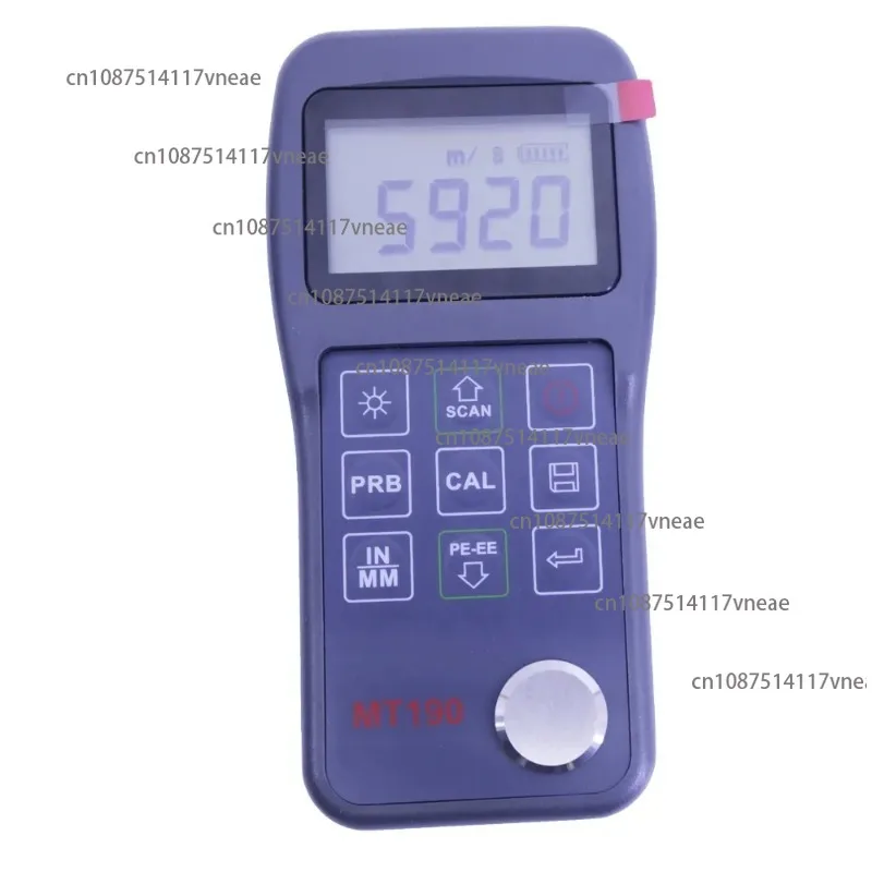 Multi Mode Digital Ultrasonic Thickness Gauge MT-190 Portable Coating Thickness Meter
Multi Mode Digital Ultrasonic Thickness Gauge MT-190 Portable Coating Thickness Meter