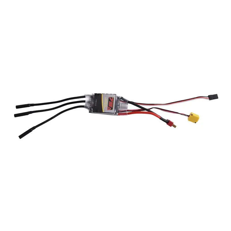 AINY-75A Brushless RC ESC Electronic Speed Controller For 540/3650/3670 Brushless Motor Model Car/Boat With T Power Plug
AINY-75A Brushless RC ESC Electronic Speed Controller For 540/3650/3670 Brushless Motor Model Car/Boat With T Power Plug