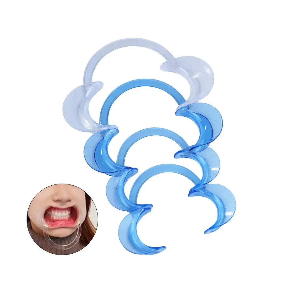 3pcs Dental C-shape Transparent Cheek Retractor Lip Mouth Opener Intraoral For Tooth Whitening Dentist Orthodontic Tool
3pcs Dental C-shape Transparent Cheek Retractor Lip Mouth Opener Intraoral For Tooth Whitening Dentist Orthodontic Tool