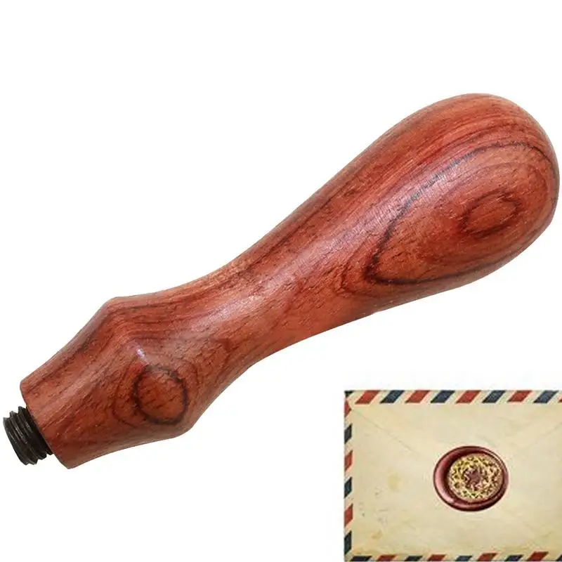 Retro Wooden Handle Wax Seal Stamp Handle Retro Envelope Sealing Handle Wax Tool Sealing Wax Spoon Wood Handle Stamp Accessories
Retro Wooden Handle Wax Seal Stamp Handle Retro Envelope Sealing Handle Wax Tool Sealing Wax Spoon Wood Handle Stamp Accessories