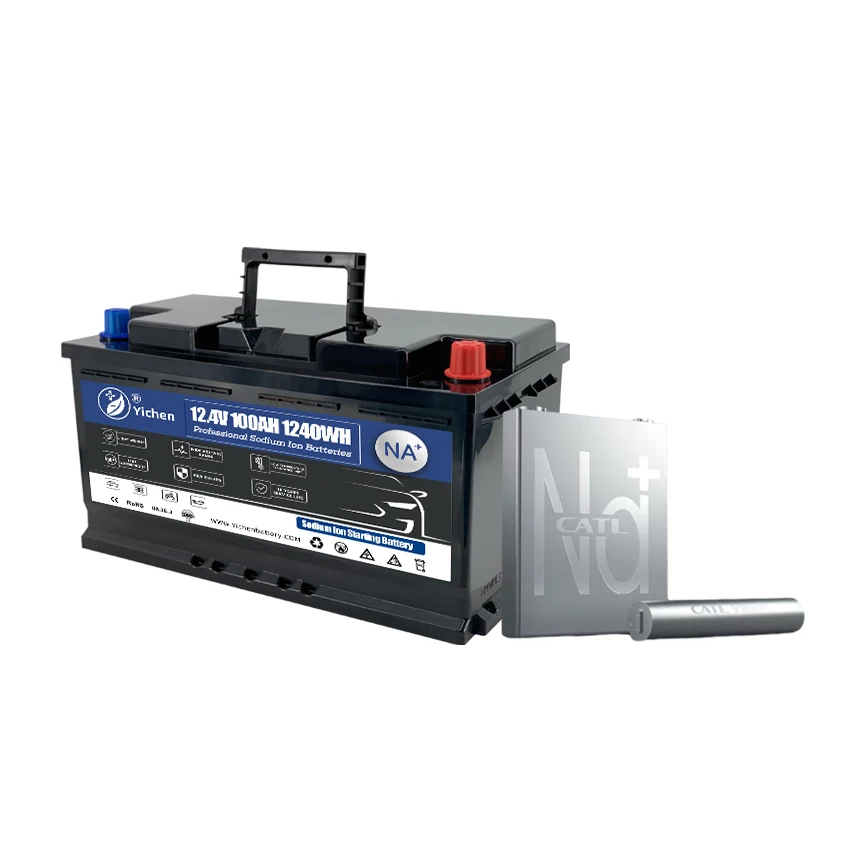 Solar Deep Cycle Na ion Batteries 12V 100Ah Sodium Ion battery for RV Marine Energy Storage System
Solar Deep Cycle Na ion Batteries 12V 100Ah Sodium Ion battery for RV Marine Energy Storage System