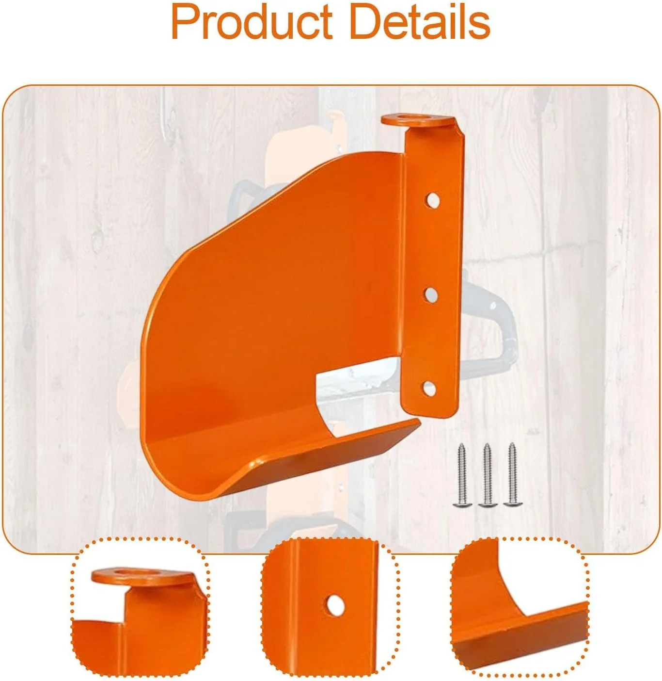 Chainsaw Holder Chainsaw Wall Mount Heavy Duty Chainsaw Mount Garage Storage Holder for 009 011 200T 201T 024 026 360
Chainsaw Holder Chainsaw Wall Mount Heavy Duty Chainsaw Mount Garage Storage Holder for 009 011 200T 201T 024 026 360
