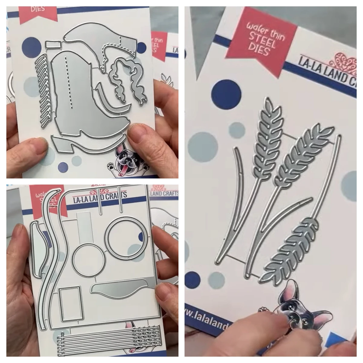 Wheat ears Metal Cutting Dies And Stamps DIY Scrapbooking Card Stencil Paper Cards Handmade Album Sheets Decoration
Wheat ears Metal Cutting Dies And Stamps DIY Scrapbooking Card Stencil Paper Cards Handmade Album Sheets Decoration