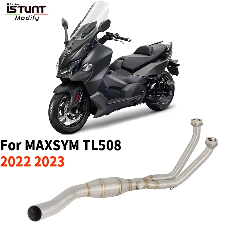 Slip On For MAXSYM TL508 TL 508 2022 2023 Motorcycle Exhaust Escape Moto Titanium alloy Front Pipe Connect Original Muffler
Slip On For MAXSYM TL508 TL 508 2022 2023 Motorcycle Exhaust Escape Moto Titanium alloy Front Pipe Connect Original Muffler