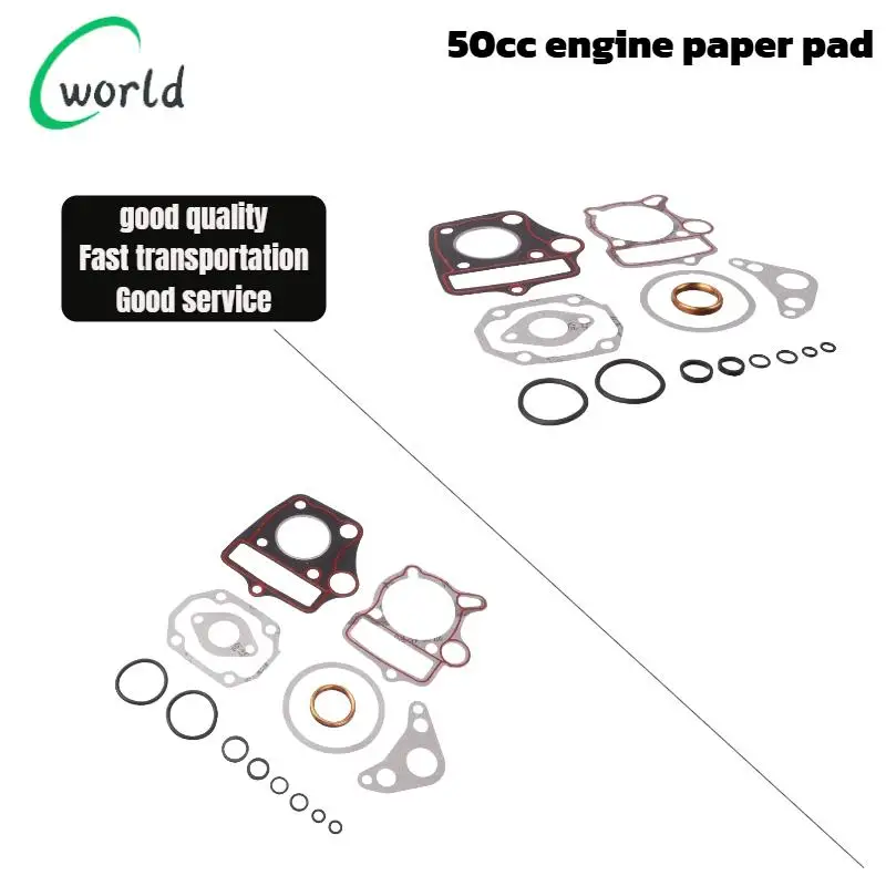 Kayo Dirt Pit Bikes Zongshen-Focused 50cc Комплект прокладок горизонтального двигателя — новый выпуск с прокладками цилиндра и поршня Loncin Lifan
Kayo Dirt Pit Bikes Zongshen-Focused 50cc Комплект прокладок горизонтального двигателя — новый выпуск с прокладками цилиндра и поршня Loncin Lifan