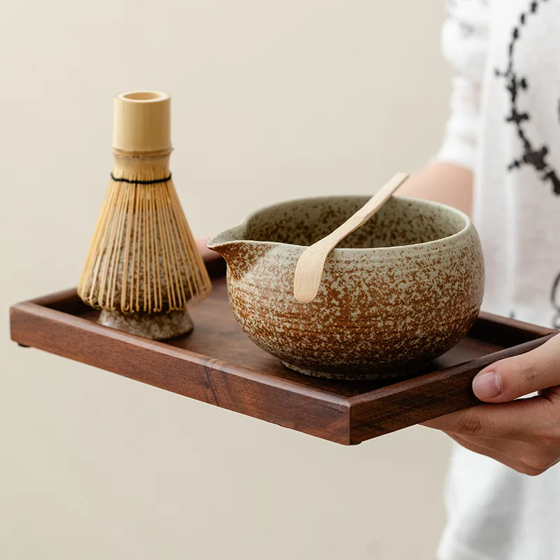 8pcs/set Matcha Bowl Ceramic Matcha Set Tea Wash Bamboo Matcha Brush Baiben Li Song Dynasty Tea Set
8pcs/set Matcha Bowl Ceramic Matcha Set Tea Wash Bamboo Matcha Brush Baiben Li Song Dynasty Tea Set