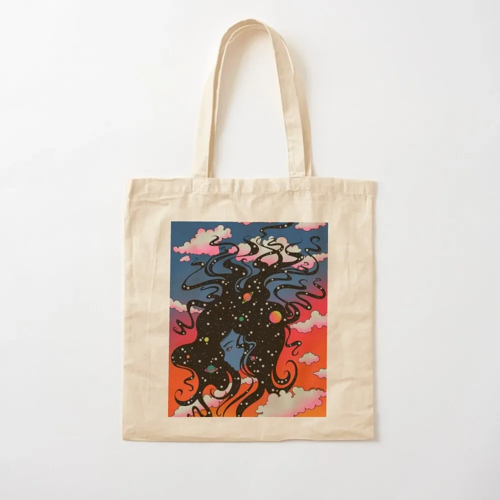 You’ve got the universe reclining in your hair Tote Bag custom canvas bag custom tote bag
You’ve got the universe reclining in your hair Tote Bag custom canvas bag custom tote bag