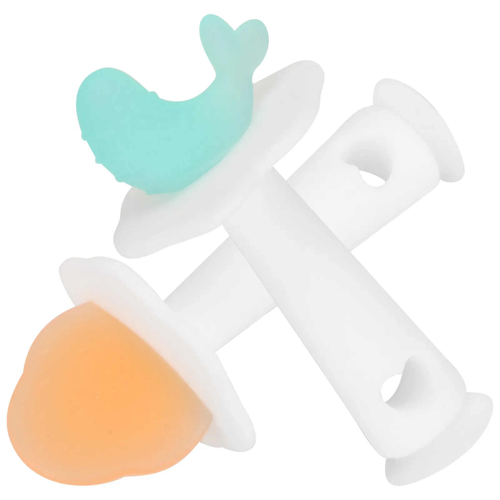 2pcs Baby Teething Silicone Teethers Infants Chew For Aggressive Chewers Sensory Teether For Toddlers Infant Teething
2pcs Baby Teething Silicone Teethers Infants Chew For Aggressive Chewers Sensory Teether For Toddlers Infant Teething