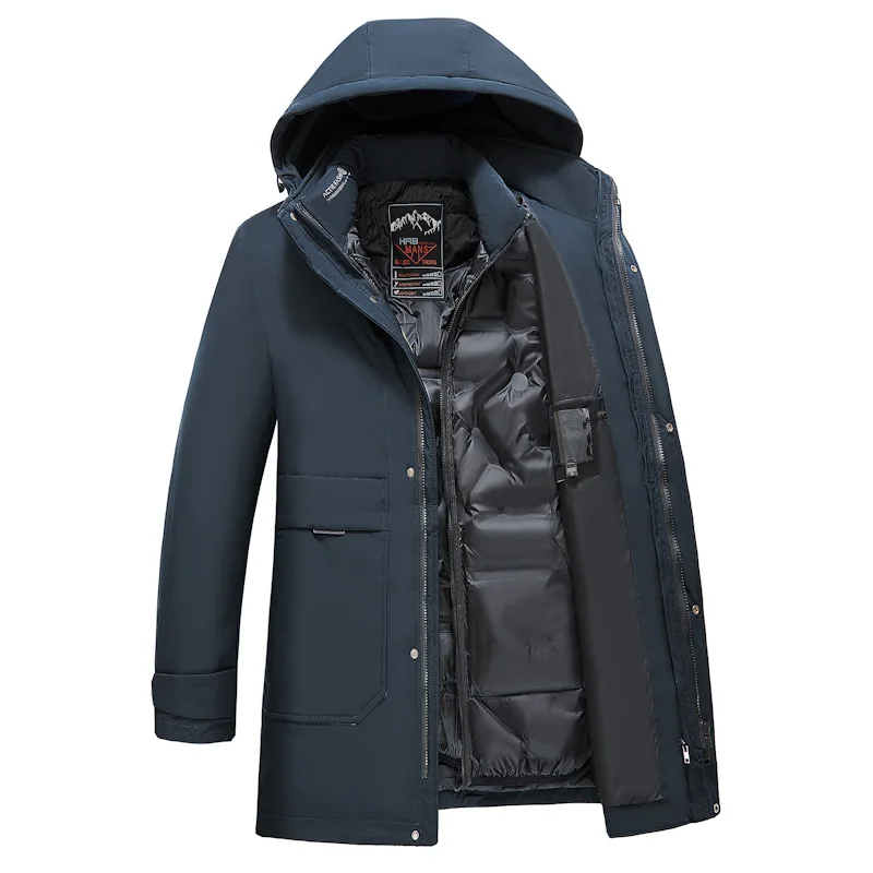Winter Men Parkas Male Long Parkas Men Casual Warm Padded Windbreak Outerwear Parkas Men Thick Warm Cotton-padded jacket
Winter Men Parkas Male Long Parkas Men Casual Warm Padded Windbreak Outerwear Parkas Men Thick Warm Cotton-padded jacket