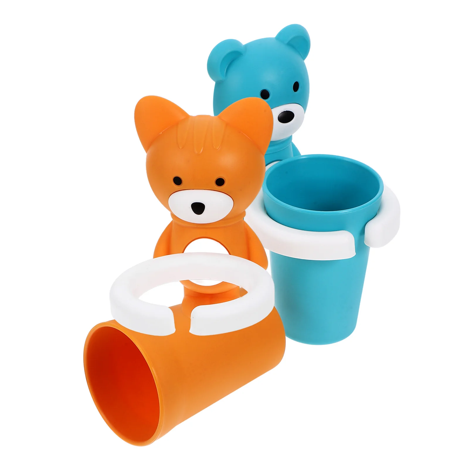 2 Sets Cartoon Toothbrush Cup Holder Wall Mountable Bathroom Mugs Storage Rack Kids Smooth Surface Compatible Toothpaste Cup
2 Sets Cartoon Toothbrush Cup Holder Wall Mountable Bathroom Mugs Storage Rack Kids Smooth Surface Compatible Toothpaste Cup