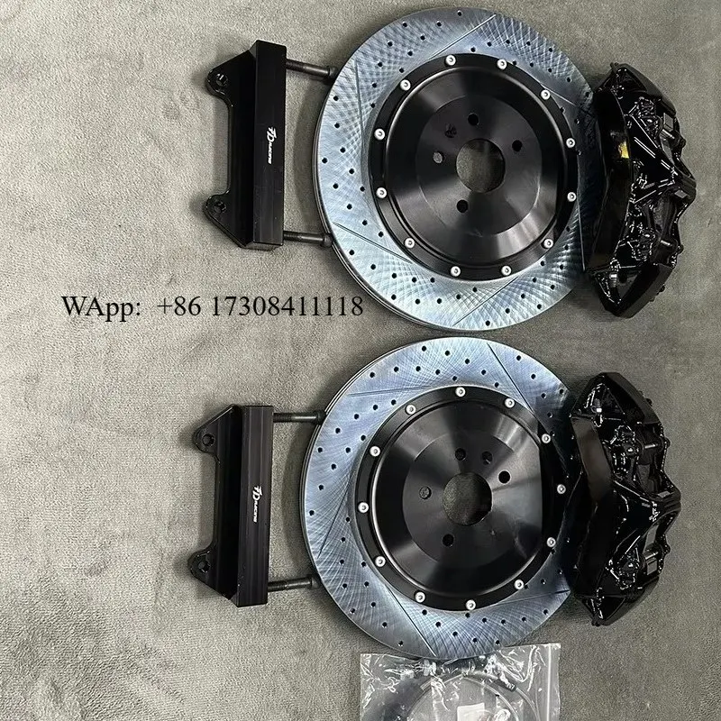 FEIDUN Caliper Front 4 Piston Upgrade Brake Caliper Kit For A6 And Yaris Sienna Lightweight 340 370mm Brake Rotors
FEIDUN Caliper Front 4 Piston Upgrade Brake Caliper Kit For A6 And Yaris Sienna Lightweight 340 370mm Brake Rotors