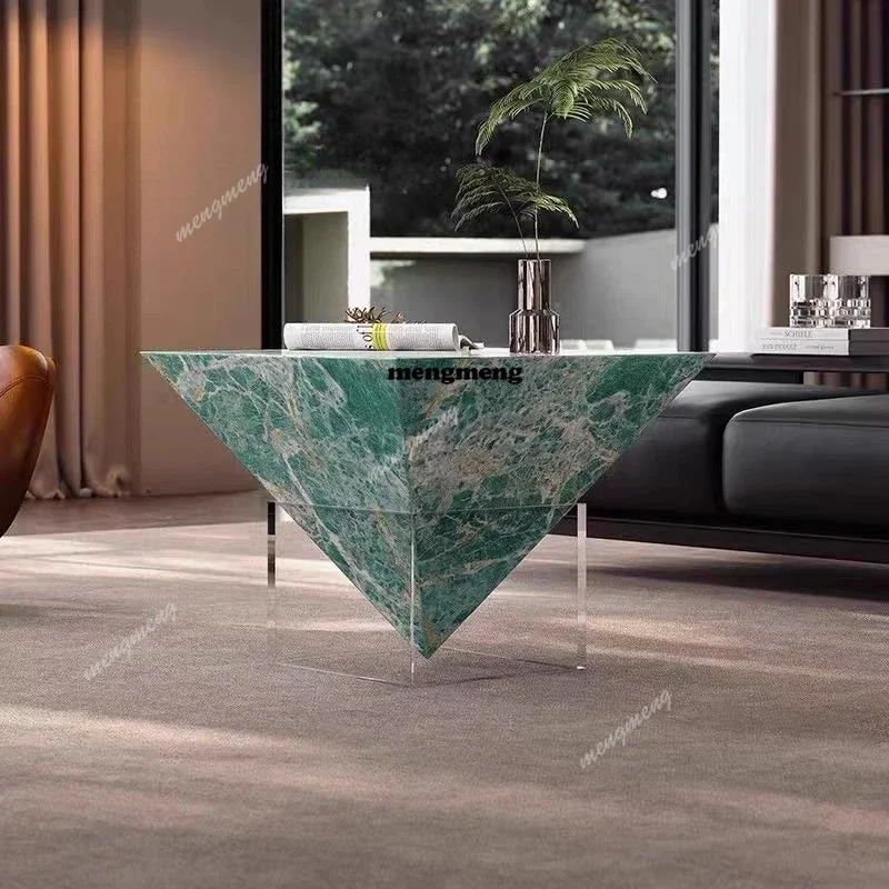 New arrive Art coffee table high-end living room new high-end designer luxury stone acrylic creative suspended coffee table
New arrive Art coffee table high-end living room new high-end designer luxury stone acrylic creative suspended coffee table