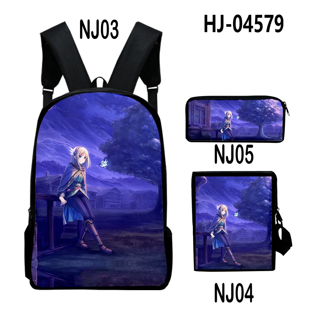 Harajuku Youthful WORLD OF LEADALE 3D Print 3pcs/Set Student Travel bags Laptop Daypack Backpack Shoulder Bag Pencil Case
Harajuku Youthful WORLD OF LEADALE 3D Print 3pcs/Set Student Travel bags Laptop Daypack Backpack Shoulder Bag Pencil Case