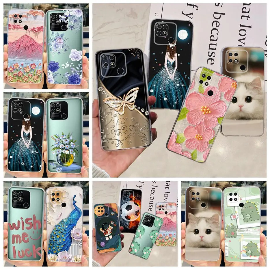For Xiaomi Redmi 10C Case Stylish Painted Cover Clear Silicone Phone Case For Redmi 10C Redmi10C Soft Fundas Coque 6.71'' Bumper
For Xiaomi Redmi 10C Case Stylish Painted Cover Clear Silicone Phone Case For Redmi 10C Redmi10C Soft Fundas Coque 6.71'' Bumper