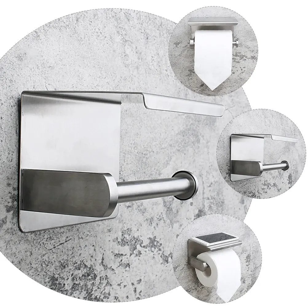 Stainless Steel Tissue Holder Space Saving Wall Mount Paper Organizer Holds Rolls Towels Rags Ideal for Compact Bathrooms
Stainless Steel Tissue Holder Space Saving Wall Mount Paper Organizer Holds Rolls Towels Rags Ideal for Compact Bathrooms