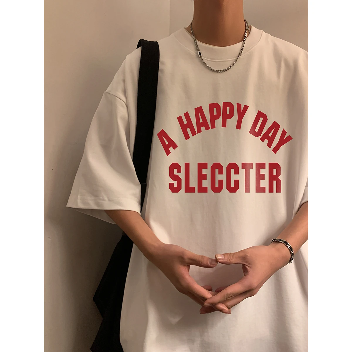 American Sle Loose ort Sve T-irt for Men Oversize f Sve Summer Heavy Cotton Tee for Teenagers Faionable Brea...
American Sle Loose ort Sve T-irt for Men Oversize f Sve Summer Heavy Cotton Tee for Teenagers Faionable Brea...