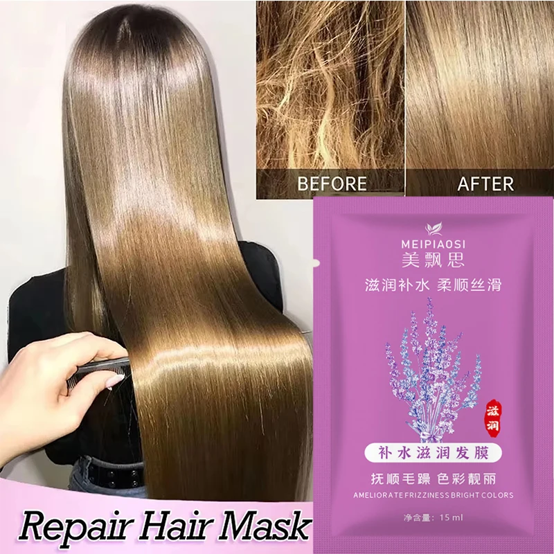 Magical Keratin Hair Mask 5 Seconds Repair Damaged Frizzy Hair Soft Smooth Shiny Nutrition Deep Moisturize Nourishing Hair Care
Magical Keratin Hair Mask 5 Seconds Repair Damaged Frizzy Hair Soft Smooth Shiny Nutrition Deep Moisturize Nourishing Hair Care