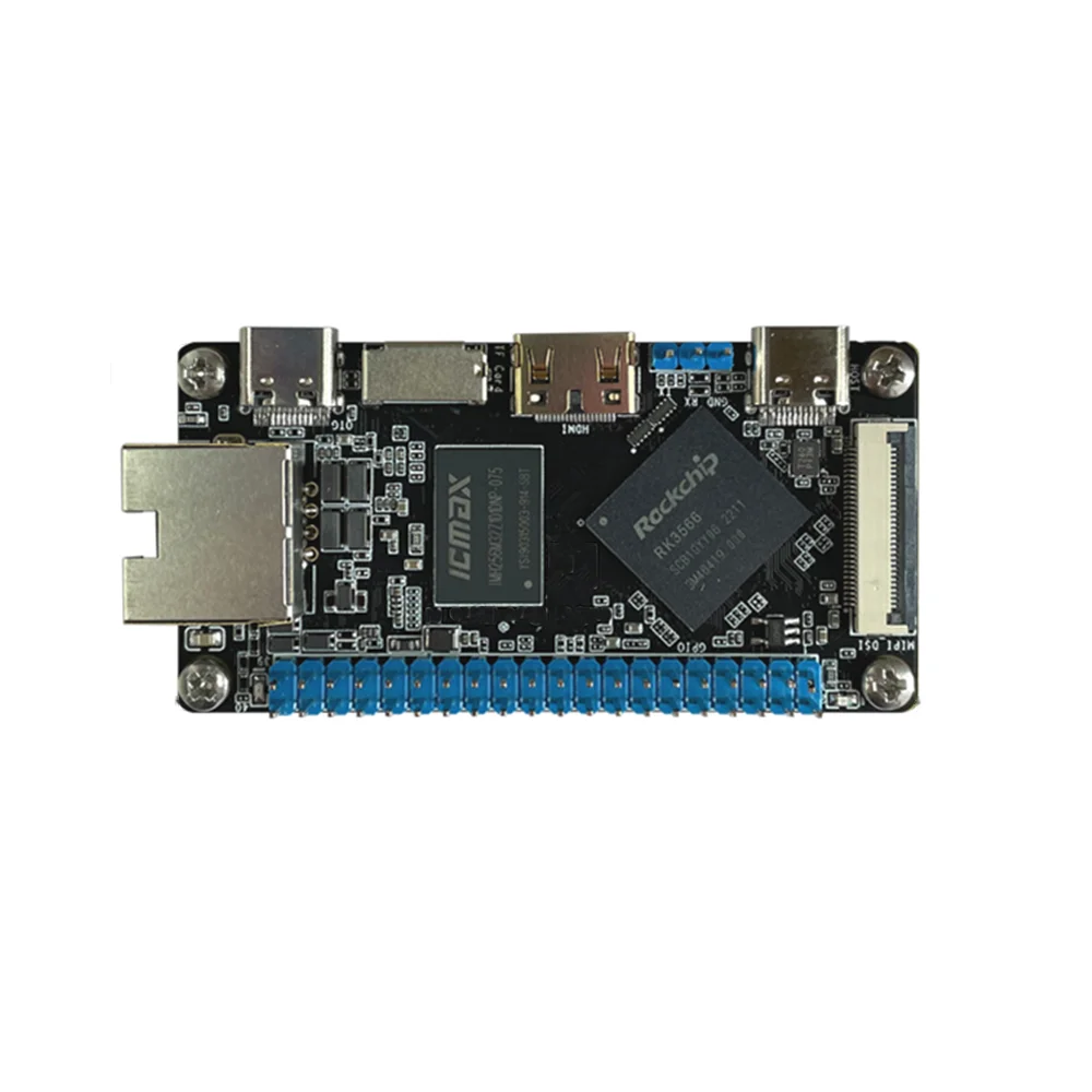 Rockchip RK3566 Quad-core 64-bit Cortex-A55 Siingle Board Computer Single-board Computer With Arm Processor For Linux/ Android
Rockchip RK3566 Quad-core 64-bit Cortex-A55 Siingle Board Computer Single-board Computer With Arm Processor For Linux/ Android