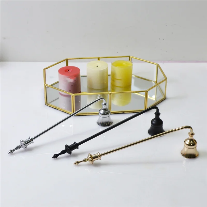3 Pcs Blow-Free Candle Cover With Long Handle, For Putting Out Candle Flame Safely
3 Pcs Blow-Free Candle Cover With Long Handle, For Putting Out Candle Flame Safely