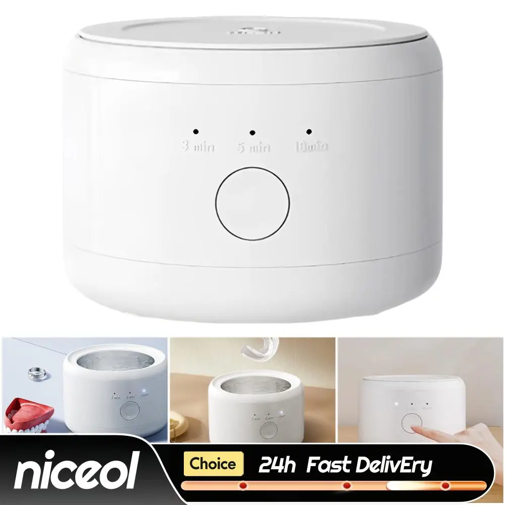 Ultrasonic Electric Cleaner Machine High Frequency Vibration Cleaner Electric Braces Cleaning Box for Cleaning Jewelry Glasses
Ultrasonic Electric Cleaner Machine High Frequency Vibration Cleaner Electric Braces Cleaning Box for Cleaning Jewelry Glasses