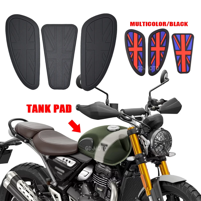 For Speed400 Scrambler400X SPEED 400 scrambler 400x T120 T100 Side Tank pad Cover Sticker Tankpad Speed Twin 900 1200
For Speed400 Scrambler400X SPEED 400 scrambler 400x T120 T100 Side Tank pad Cover Sticker Tankpad Speed Twin 900 1200