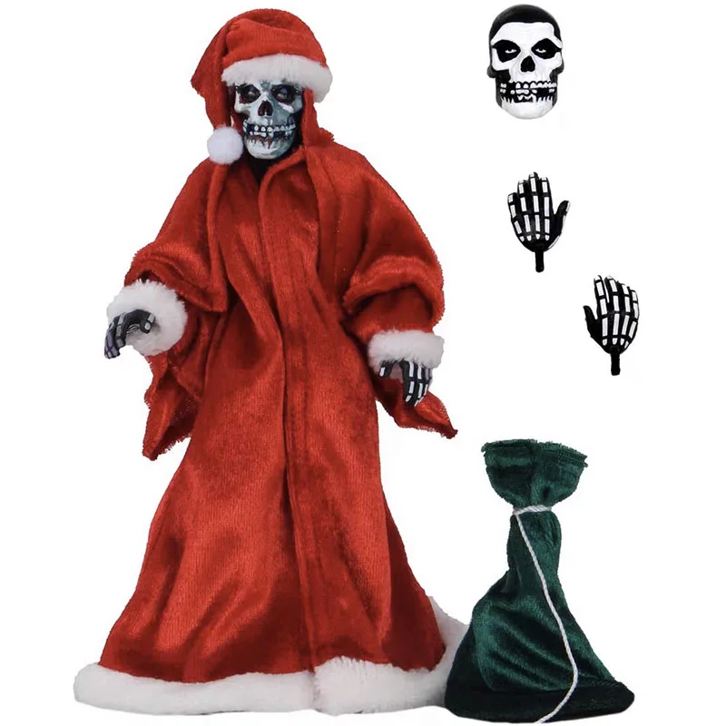 The Misfits Figure NECA 04053 The Fiend (Red Robe) Christmas Evil Action Figuras Movie 8-Inch Model Doll Ornament Original Gift
The Misfits Figure NECA 04053 The Fiend (Red Robe) Christmas Evil Action Figuras Movie 8-Inch Model Doll Ornament Original Gift