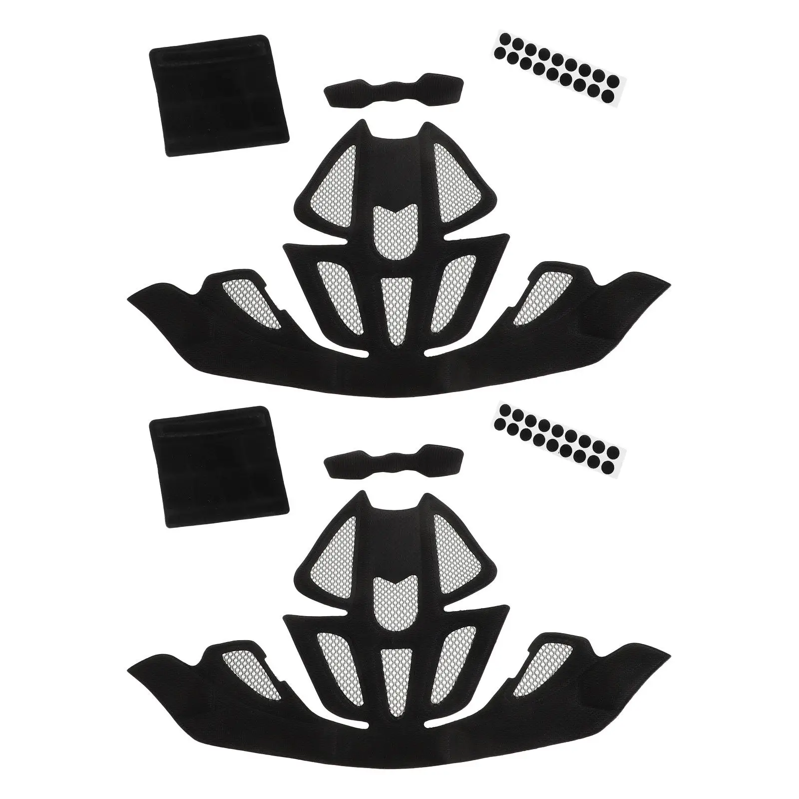 2Sets Outdoor Cycling Sponge Pads Breathable Cushion Replacement Kit for Bicycle Motorcycle Padding Accessories
2Sets Outdoor Cycling Sponge Pads Breathable Cushion Replacement Kit for Bicycle Motorcycle Padding Accessories