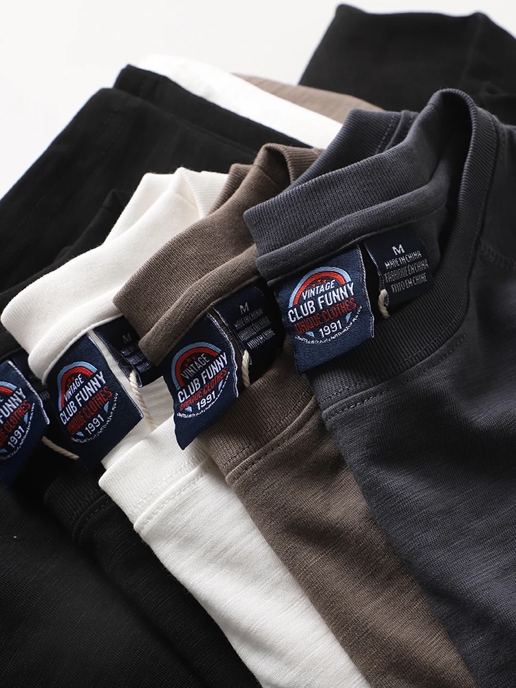 Мужская футболка American Sle Khaki в стиле ретро из чистого хлопка и бамбукового вискозного волокна с длинным рукавом и круглым вырезом, удобная, дышащая, базовая.
Мужская футболка American Sle Khaki в стиле ретро из чистого хлопка и бамбукового вискозного волокна с длинным рукавом и круглым вырезом, удобная, дышащая, базовая.