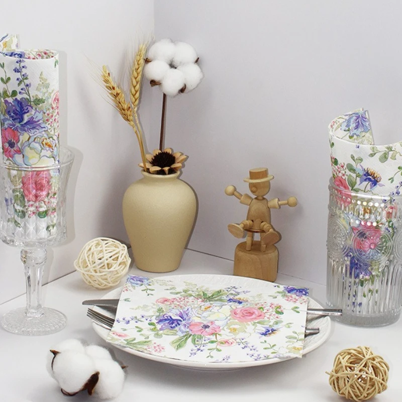 20 шт. цветочные салфетки для столовой, элегантные весенние цветы, бумажные салфетки для свадебной вечеринки, декора пасхального стола, сделай сам, бумага для декупажа
20 шт. цветочные салфетки для столовой, элегантные весенние цветы, бумажные салфетки для свадебной вечеринки, декора пасхального стола, сделай сам, бумага для декупажа