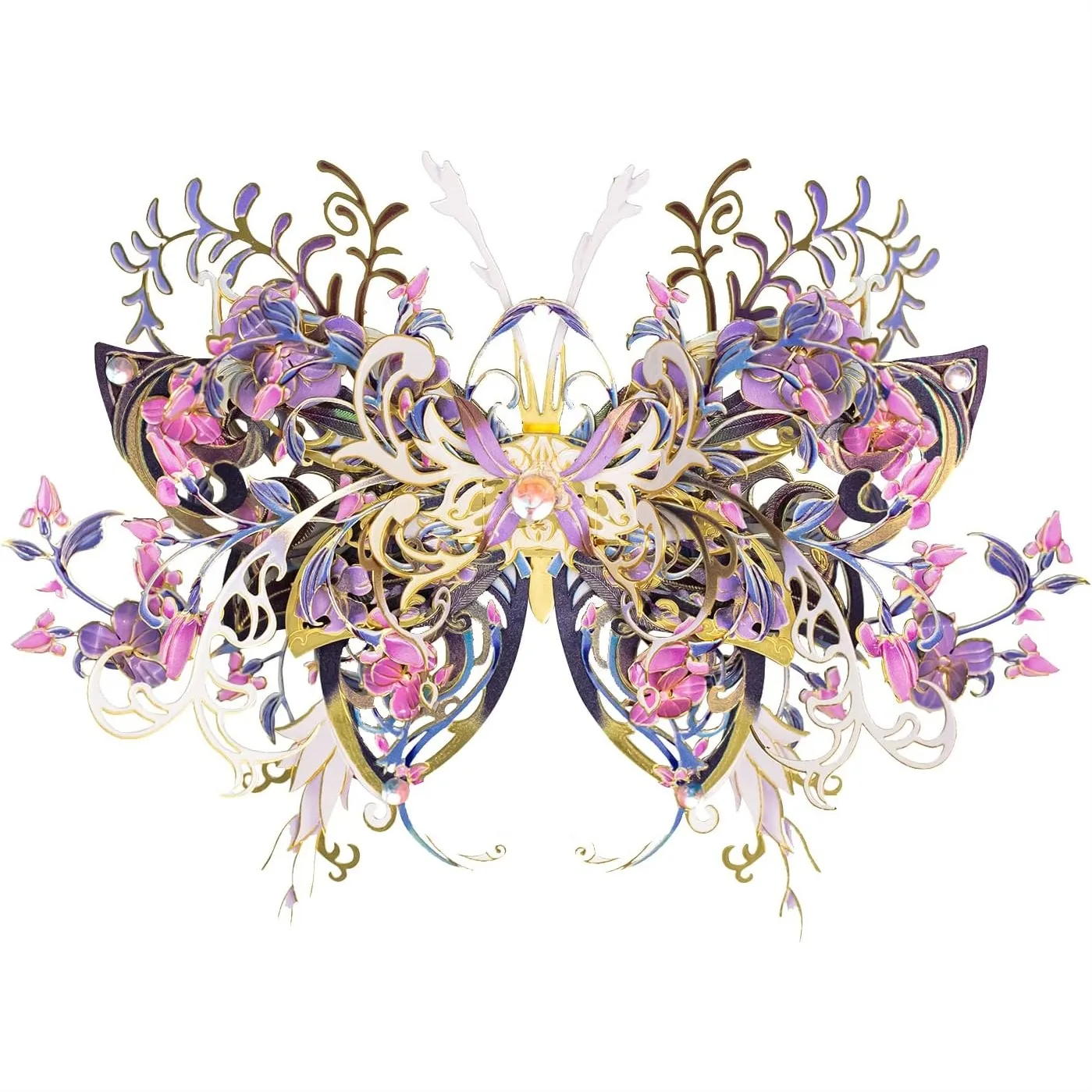 3D Metal Puzzles for Adult Flower and Butterfly, Insects Animals Floral Model Kits Building Brain Teaser DIY Home Decor
3D Metal Puzzles for Adult Flower and Butterfly, Insects Animals Floral Model Kits Building Brain Teaser DIY Home Decor