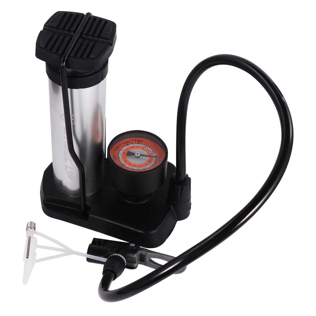 Professional Floor Pump for Bikes Motorcycles Balls Inflatable Toys Lightweight Durable Silver Travel Activated Pumps Inflator
Professional Floor Pump for Bikes Motorcycles Balls Inflatable Toys Lightweight Durable Silver Travel Activated Pumps Inflator