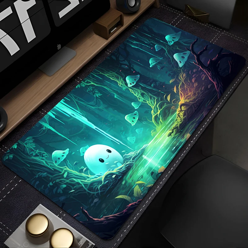 Mouse Pad Computer Gaming Accessories Rubber Anti Slip Mousepad Office PC Cute Ghost Keyboard Pad Desk Decoracion Anime Desk Mat
Mouse Pad Computer Gaming Accessories Rubber Anti Slip Mousepad Office PC Cute Ghost Keyboard Pad Desk Decoracion Anime Desk Mat