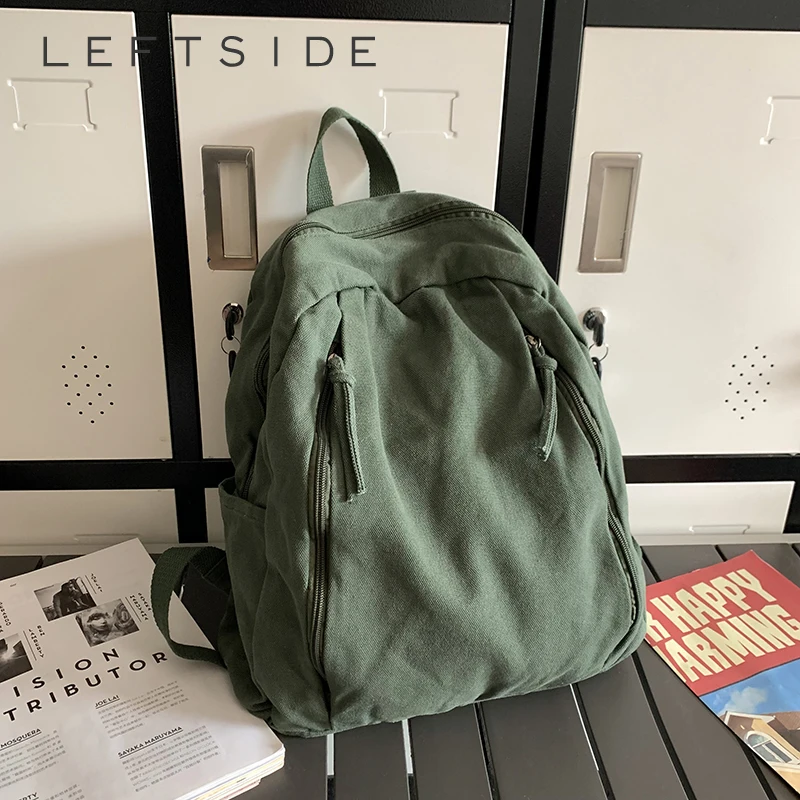 Korean Fashion Harajuku Canvas Backpacks for Women 2023 Backpack Light Weight Students Travel Females Back Pack
Korean Fashion Harajuku Canvas Backpacks for Women 2023 Backpack Light Weight Students Travel Females Back Pack