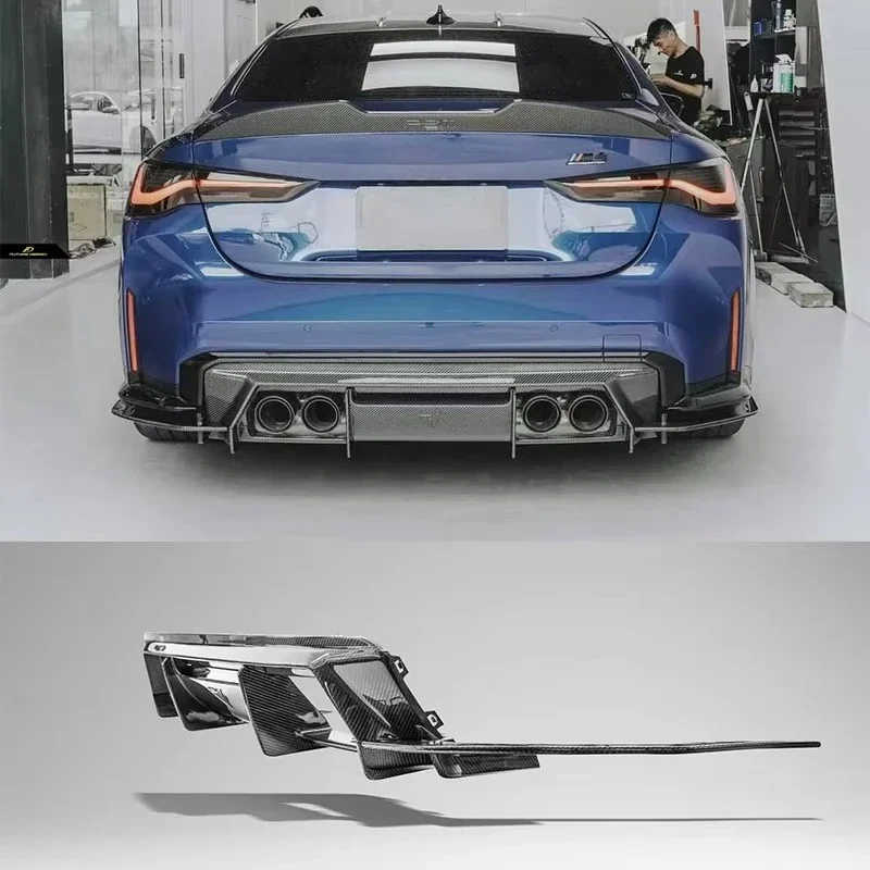 for G80 M3 G82 M4 Dry Carbon Fiber FD Style Dry Carbon Fiber Rear Diffuser
for G80 M3 G82 M4 Dry Carbon Fiber FD Style Dry Carbon Fiber Rear Diffuser