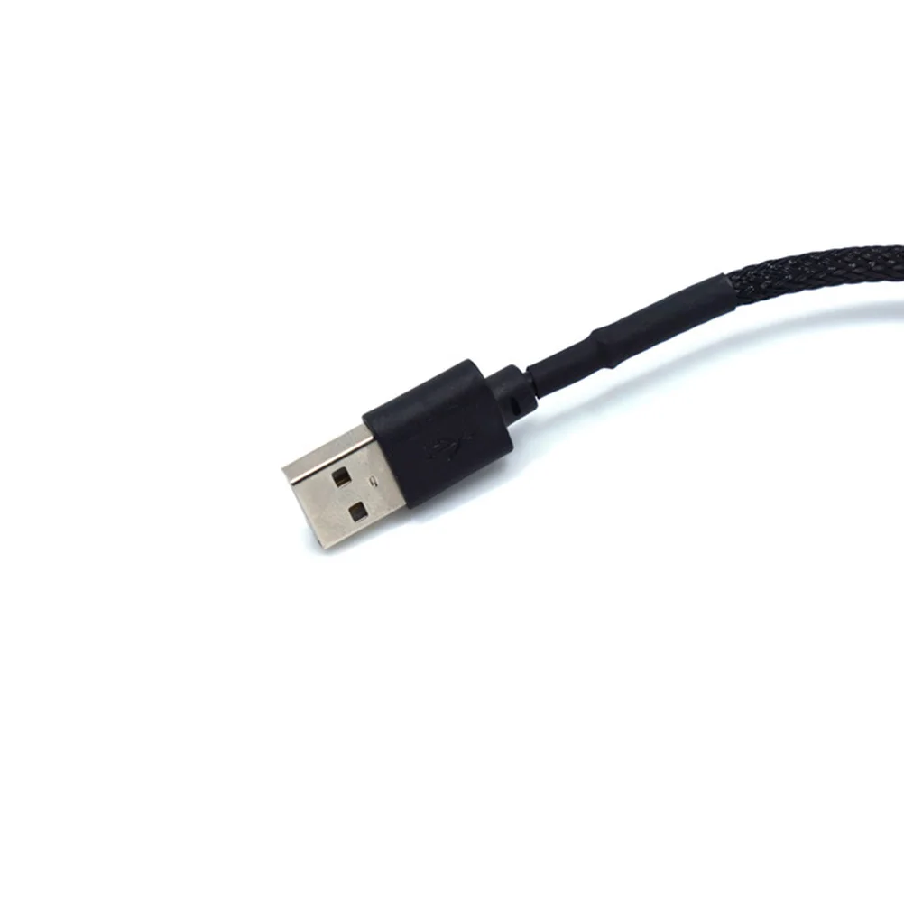 3Pcs USB to Fan Adapter Cable Black 5V High Quality Computer Pc Case Fan Power Connect Cable Suitable for 5V Fans
3Pcs USB to Fan Adapter Cable Black 5V High Quality Computer Pc Case Fan Power Connect Cable Suitable for 5V Fans