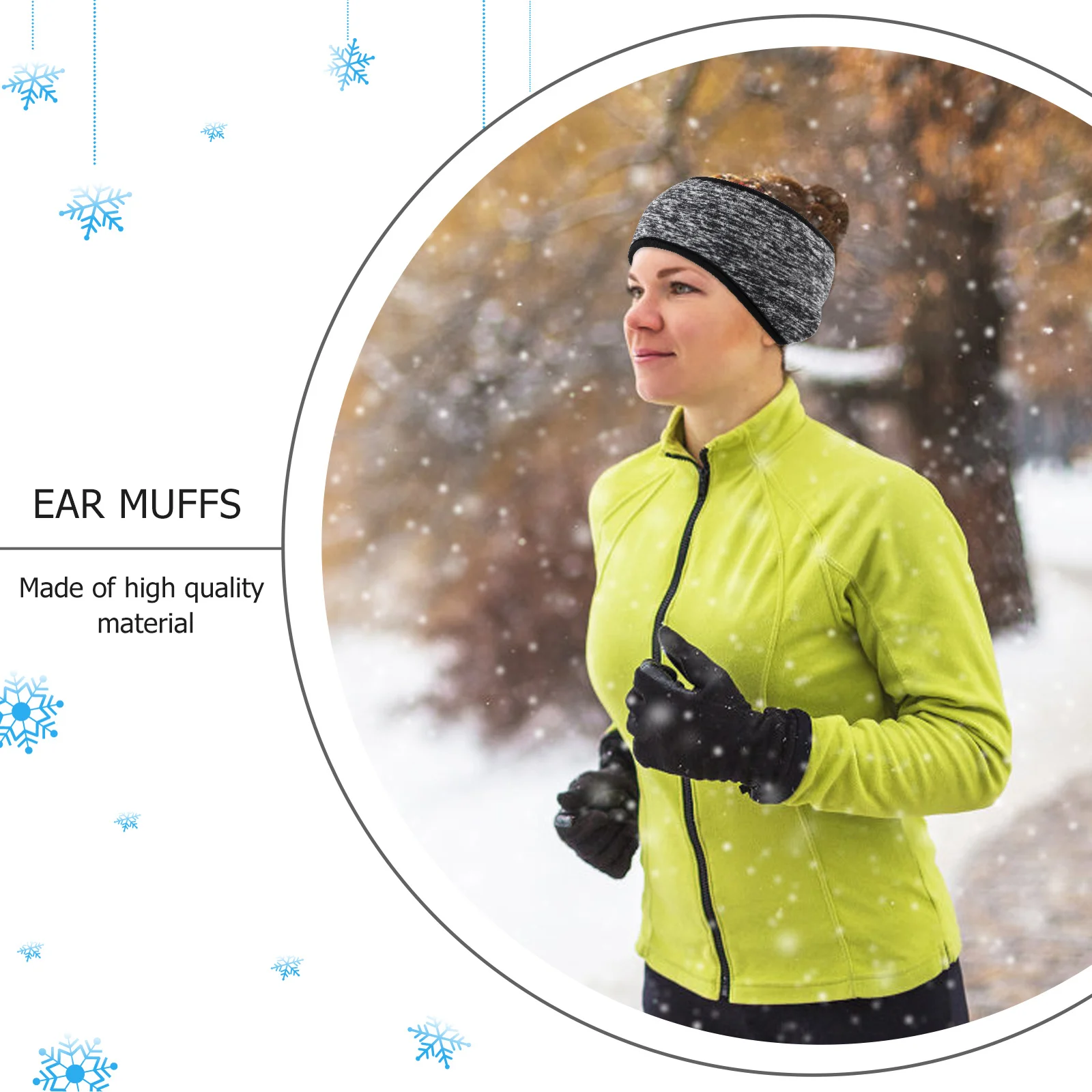 3pcs Warm Cover Headband For Winter Outdoor Sports Full Cover Ear Muffs Unisex Stretchy Protective Wrap For Skiing Running
3pcs Warm Cover Headband For Winter Outdoor Sports Full Cover Ear Muffs Unisex Stretchy Protective Wrap For Skiing Running