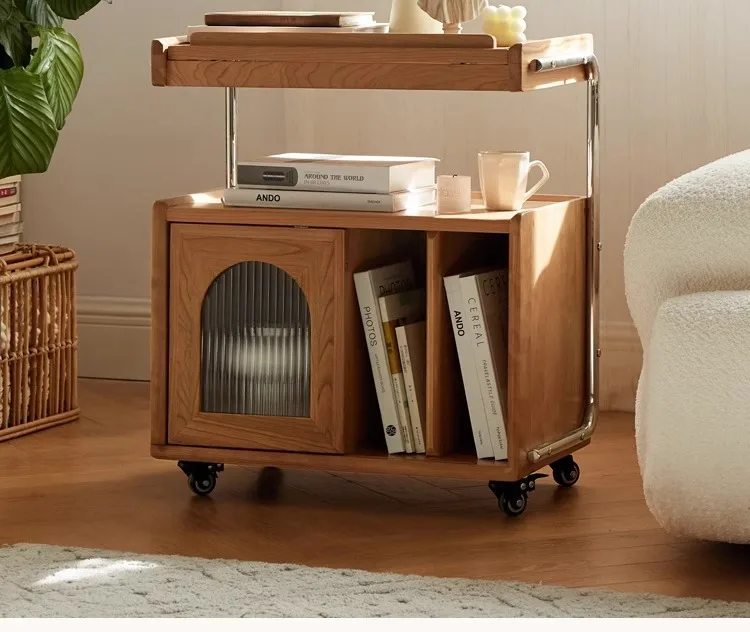 Multi-functional Modern Solid Wood Coffee Table for Living Room Small in Size and Easy to Install
Multi-functional Modern Solid Wood Coffee Table for Living Room Small in Size and Easy to Install