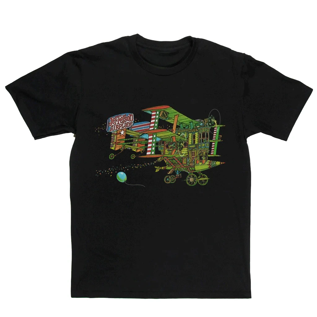 Jefferson Airplane After Bathing At Baxters Pattern Printing Summer Luxury Brand Cotton Men's and Women's T-Shirts Short Sleeves
Jefferson Airplane After Bathing At Baxters Pattern Printing Summer Luxury Brand Cotton Men's and Women's T-Shirts Short Sleeves