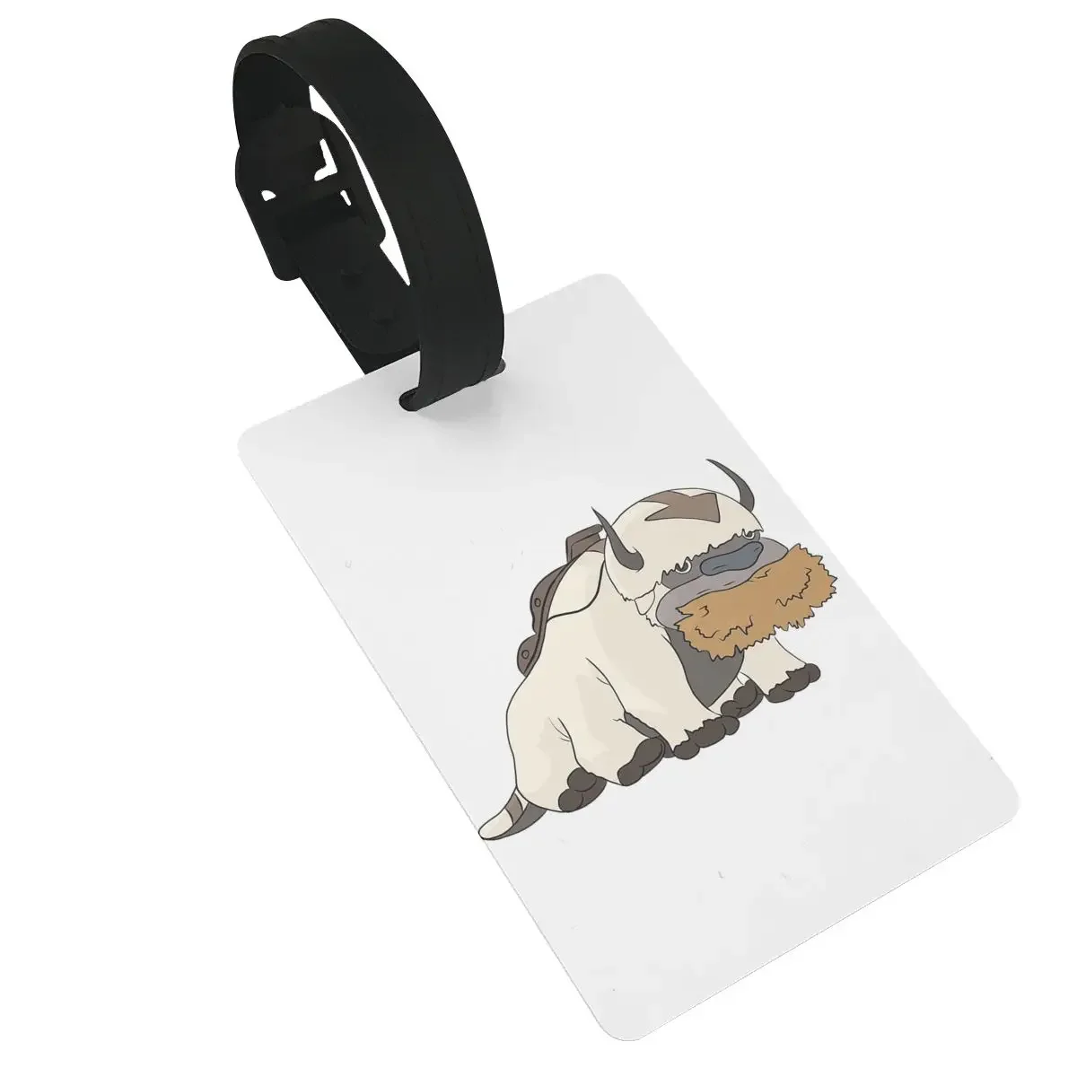 Appa Avatar The Last Airbender Luggage Tags Suitcase Travel PVC Cute Baggage Boarding Tag Portable Label Holder ID Name Address
Appa Avatar The Last Airbender Luggage Tags Suitcase Travel PVC Cute Baggage Boarding Tag Portable Label Holder ID Name Address