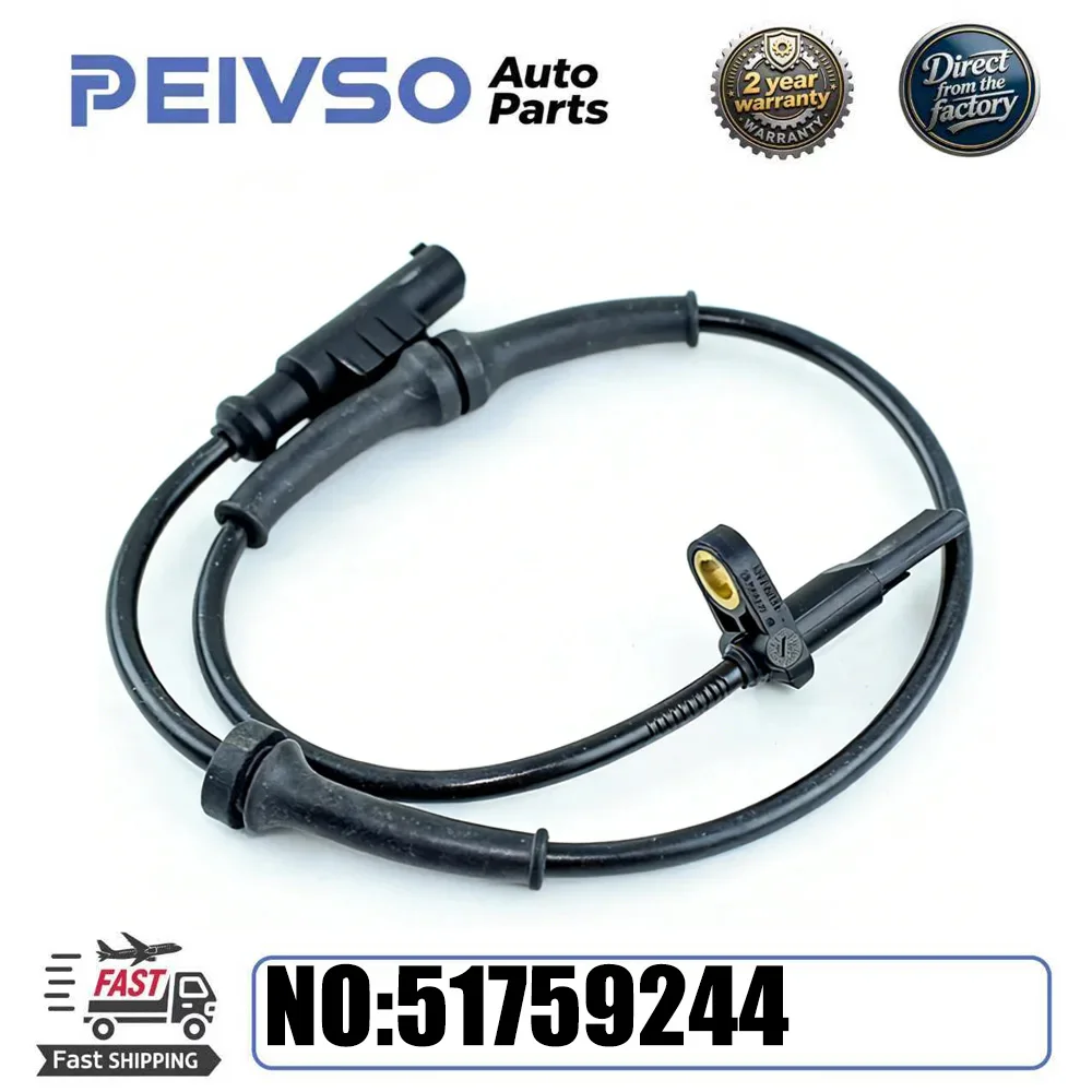 51759244 51799348 High Quality ABS Wheel Speed Sensor For ALFA ROMEO 159 Brera 939 2005- 0265008056
51759244 51799348 High Quality ABS Wheel Speed Sensor For ALFA ROMEO 159 Brera 939 2005- 0265008056
